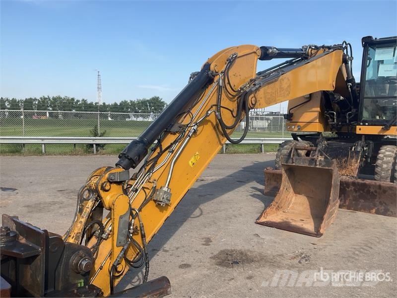 CAT M314F Wheel Excavator Pelle sur pneus
