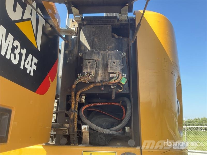 CAT M314F Wheel Excavator Pelle sur pneus