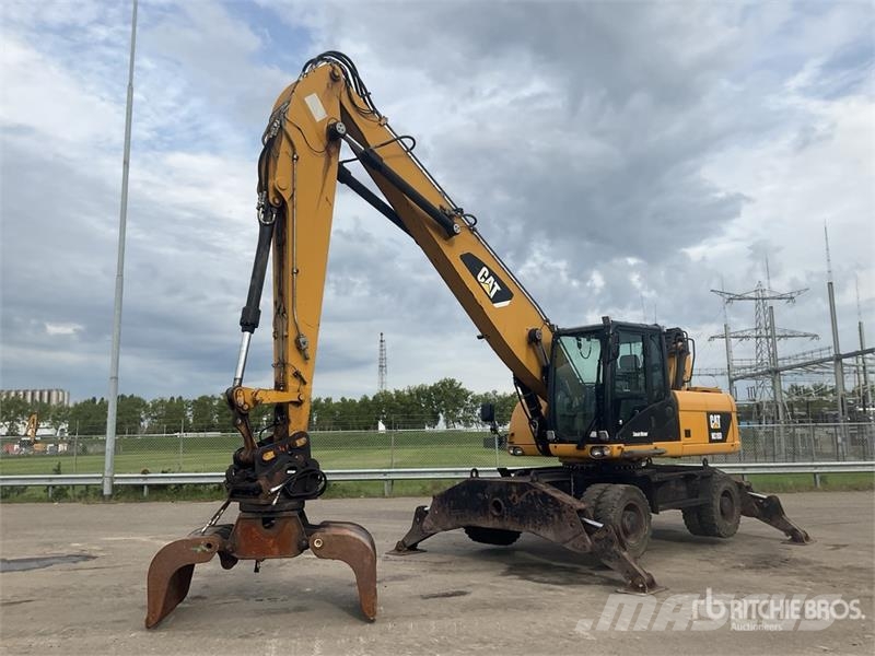 CAT M318 Wheeled excavators