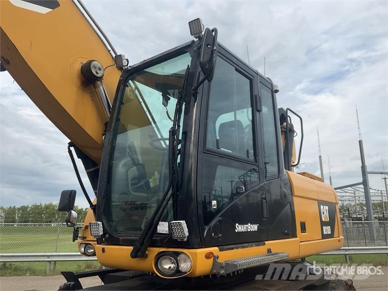 CAT M318 Wheeled excavators