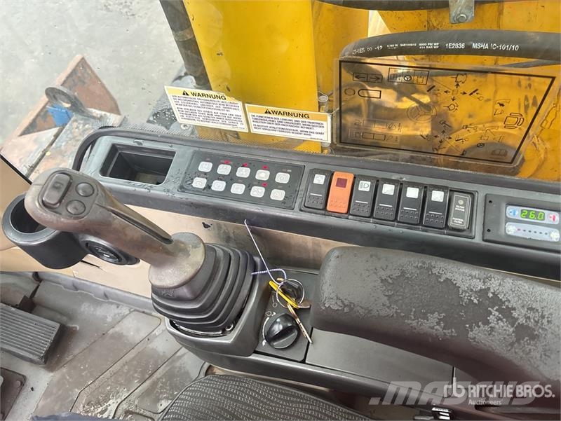 CAT M318C Wheel Material Handler Muu