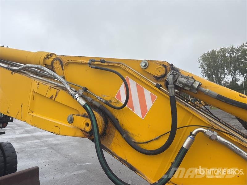 CAT M318C Wheel Material Handler Muu