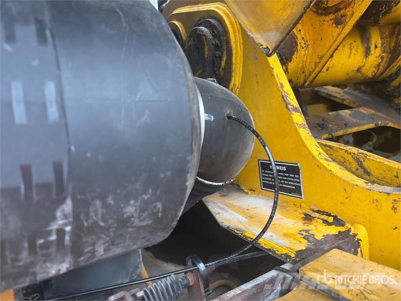 CAT M318C Wheel Material Handler Muu
