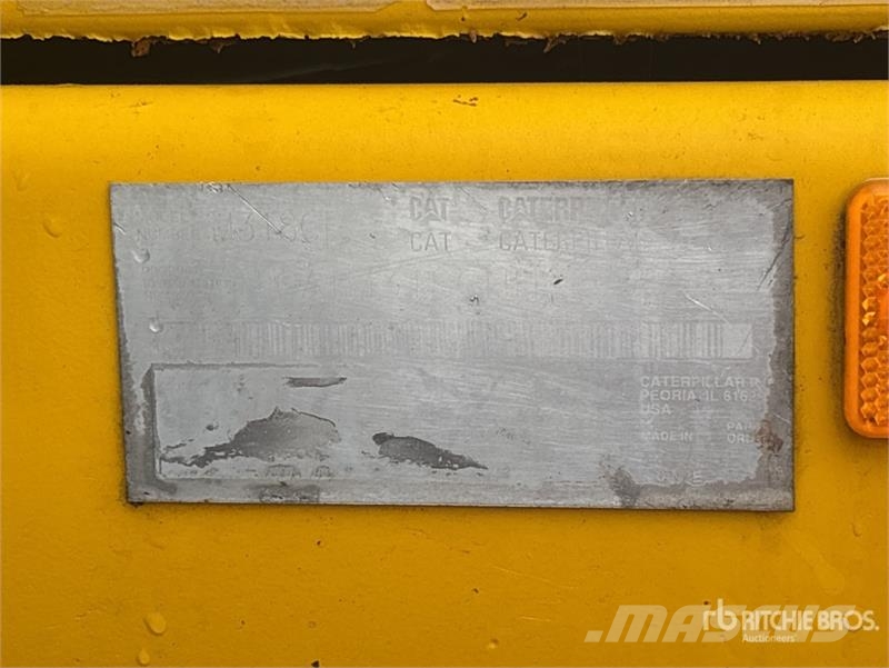 CAT M318C Wheel Material Handler Muu