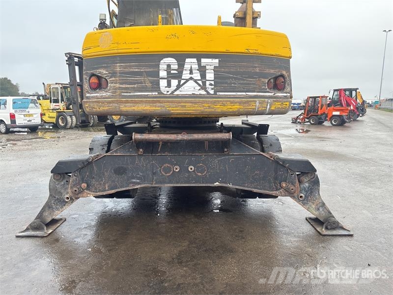 CAT M318C Wheel Material Handler Muu
