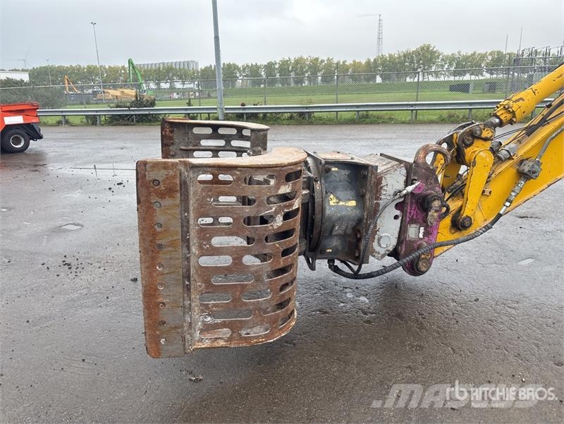 CAT M318C Wheel Material Handler Muu
