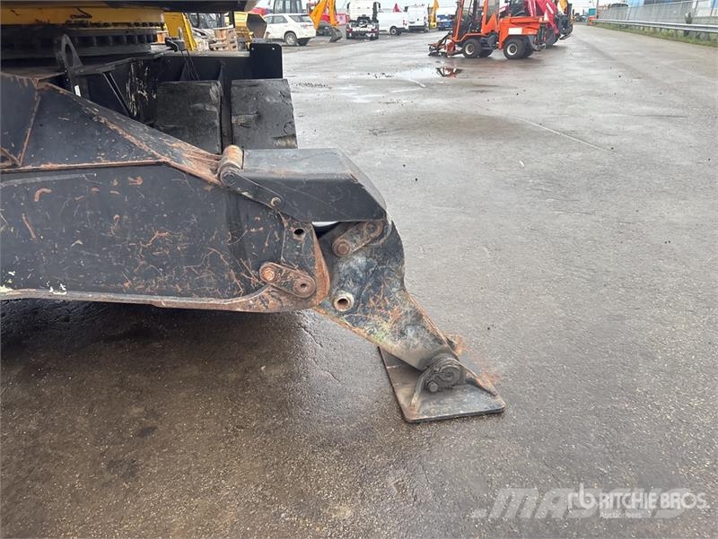 CAT M318C Wheel Material Handler Muu