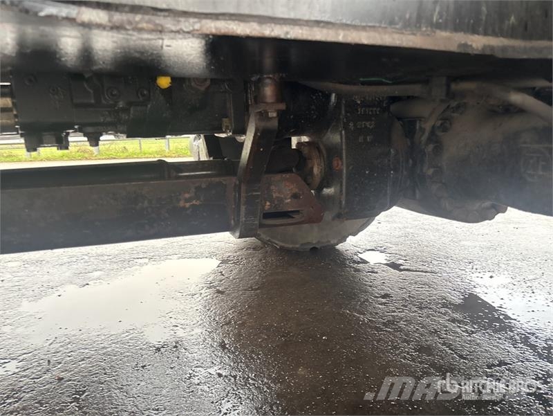 CAT M318C Wheel Material Handler Muu