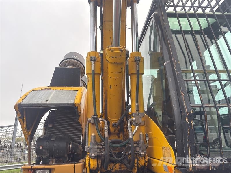 CAT M318C Wheel Material Handler Muu