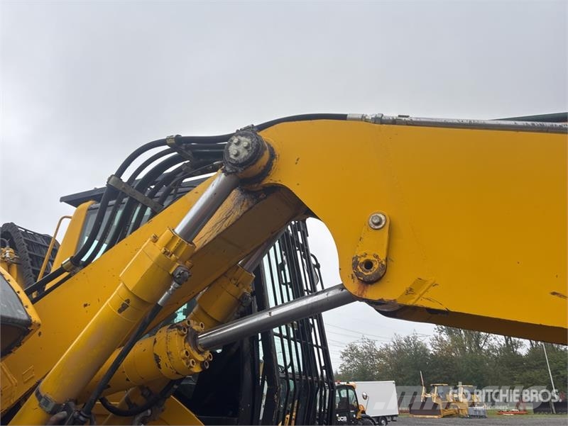 CAT M318C Wheel Material Handler Muu