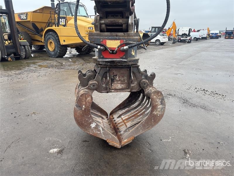 CAT M318C Wheel Material Handler Muu