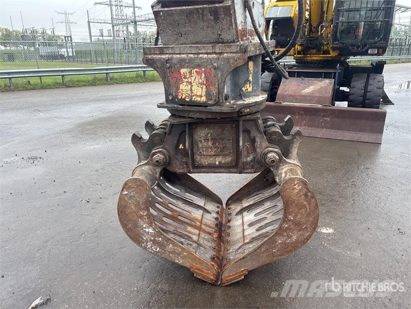CAT M318C Wheel Material Handler Muu