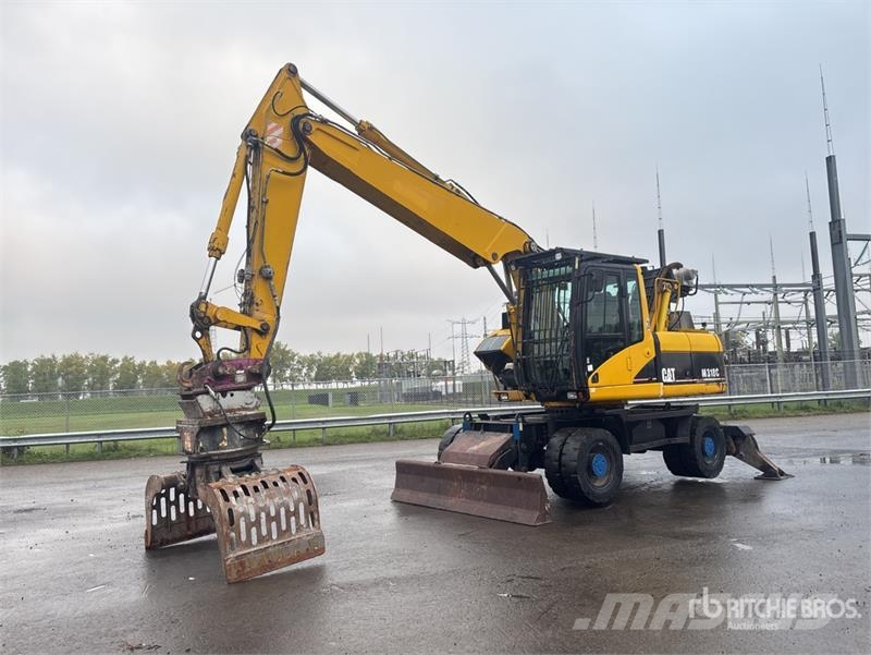 CAT M318C Wheel Material Handler Muu