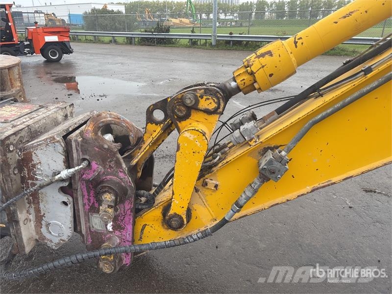 CAT M318C Wheel Material Handler Muu