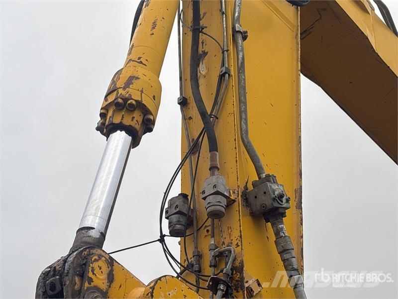 CAT M318C Wheel Material Handler Muu