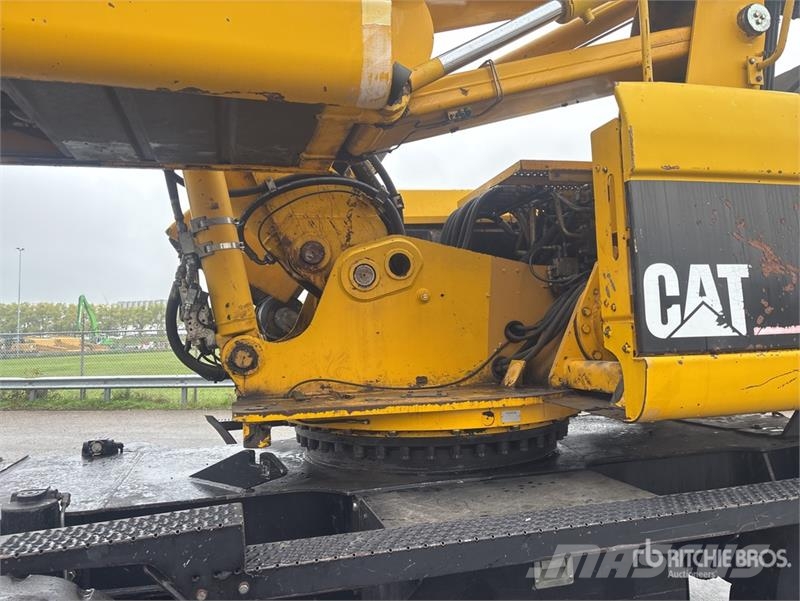 CAT M318C Wheel Material Handler Muu