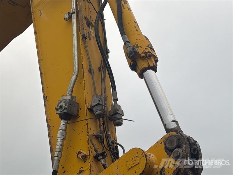 CAT M318C Wheel Material Handler Muu
