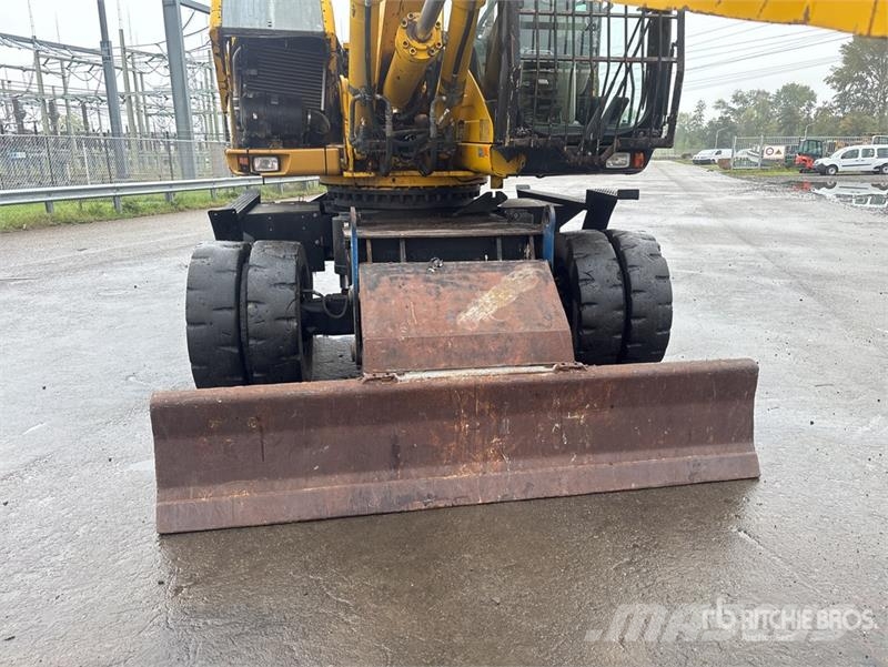 CAT M318C Wheel Material Handler Muu