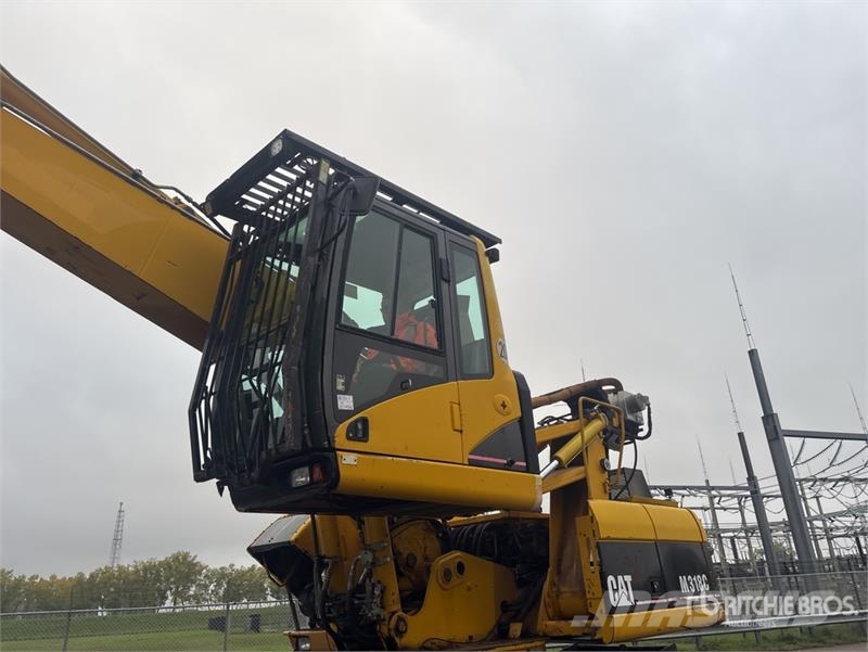 CAT M318C Wheel Material Handler Muu