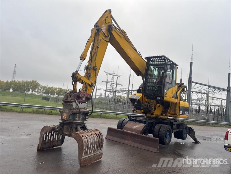 CAT M318C Wheel Material Handler Muu