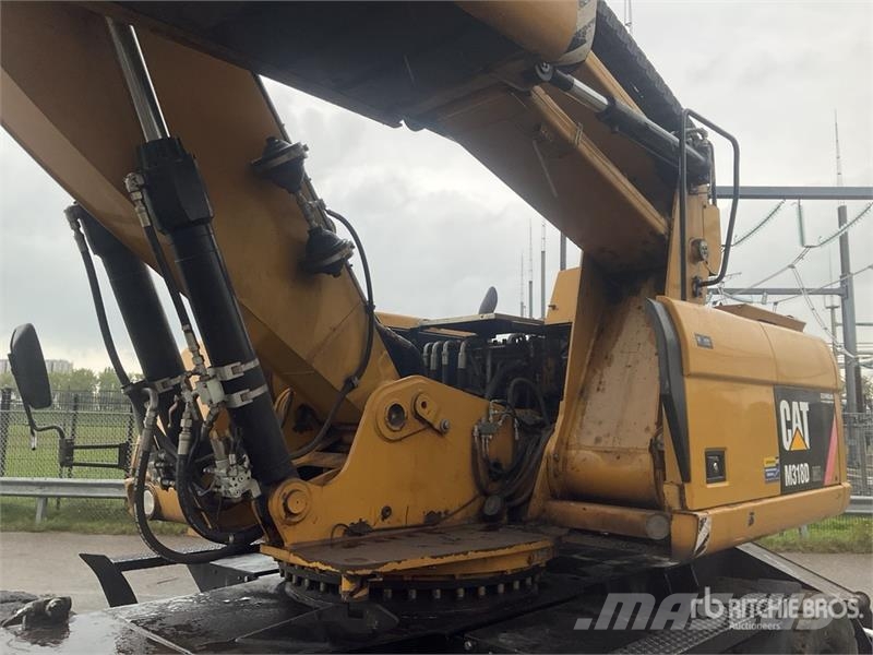 CAT M318D MH Wheel Material Handler Other