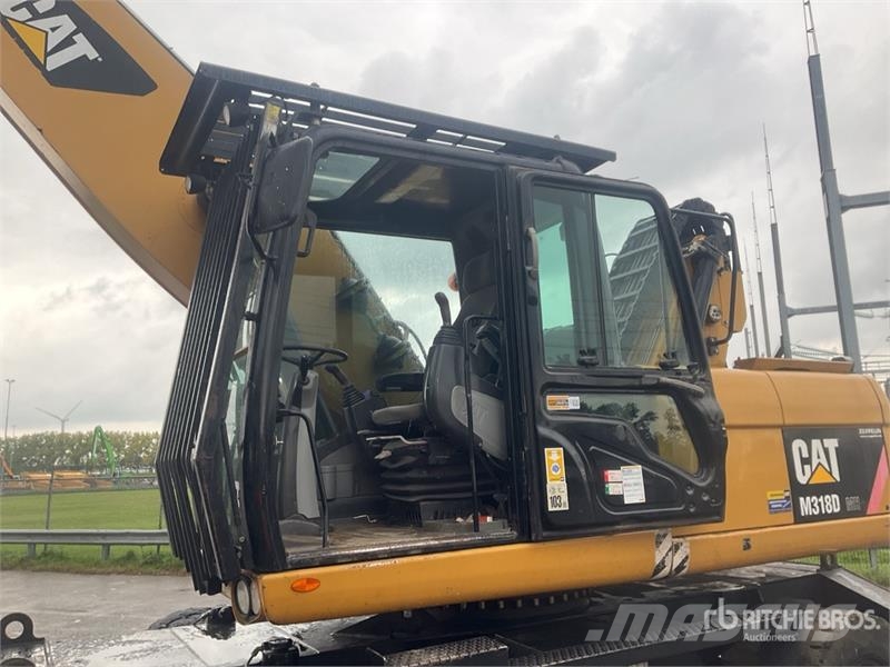 CAT M318D MH Wheel Material Handler Other