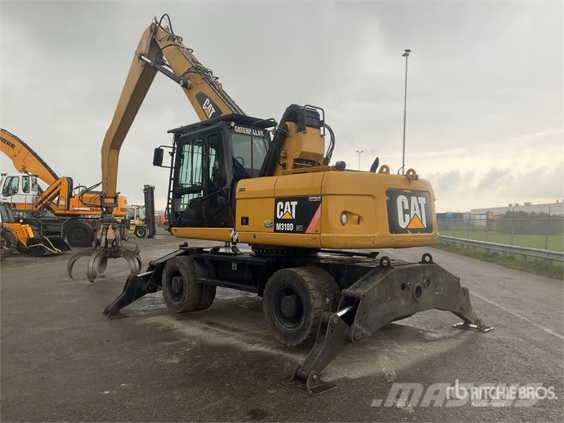 CAT M318D MH Wheel Material Handler Other