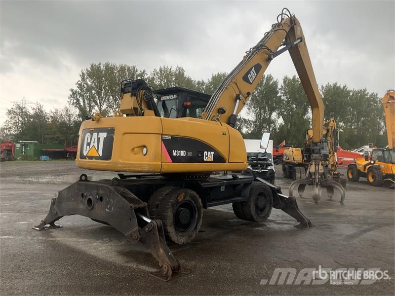 CAT M318D MH Wheel Material Handler Other
