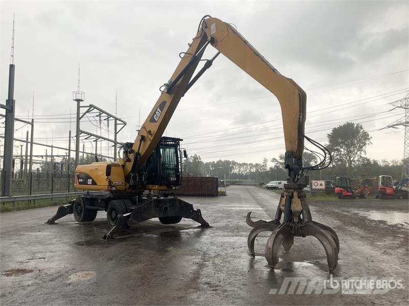 CAT M318D MH Wheel Material Handler Other