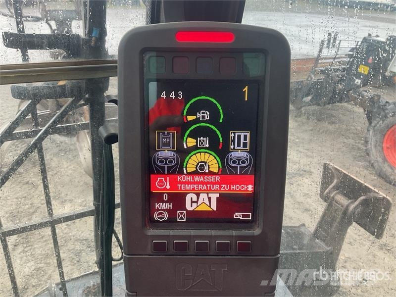 CAT M318D MH Wheel Material Handler Other