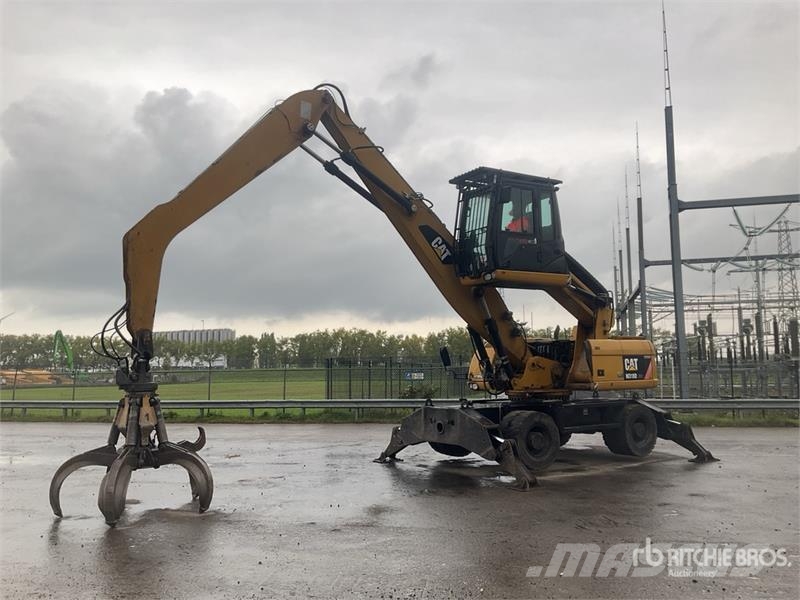 CAT M318D MH Wheel Material Handler Other