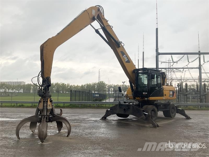 CAT M318D MH Wheel Material Handler Other