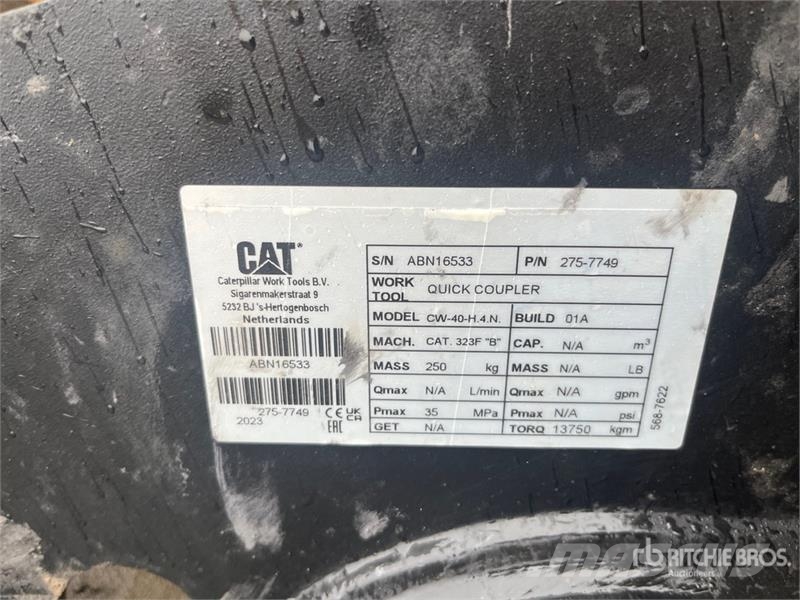 CAT MH3022 Wheel Material Handler Stavebníctvo - ostatné