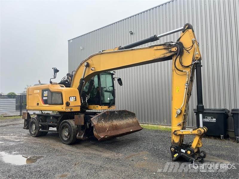 CAT MH3022 Wheel Material Handler Stavebníctvo - ostatné