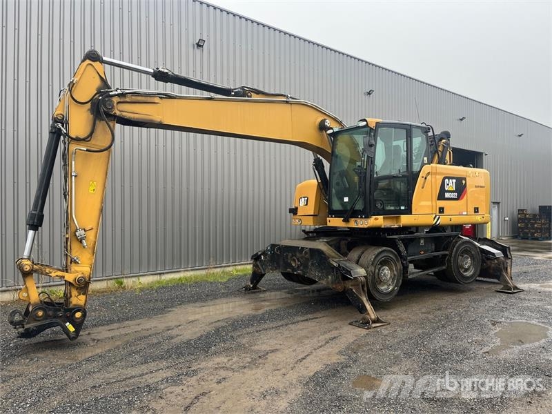 CAT MH3022 Wheel Material Handler Stavebníctvo - ostatné