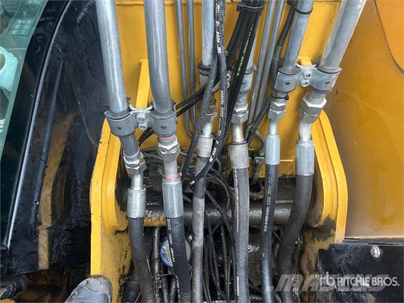 CAT MH3022 Wheel Material Handler Stavebníctvo - ostatné