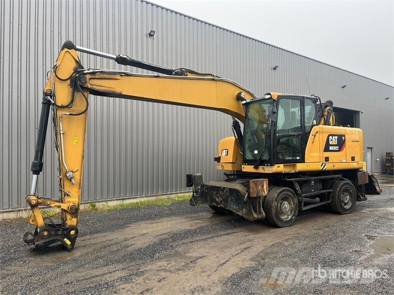CAT MH3022 Wheel Material Handler Stavebníctvo - ostatné