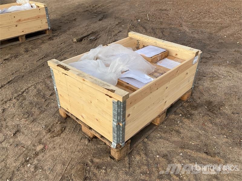 CAT of (1) Pallets of Cat Parts Other components