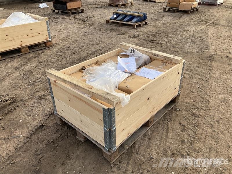 CAT of (1) Pallets of Cat Parts Other components