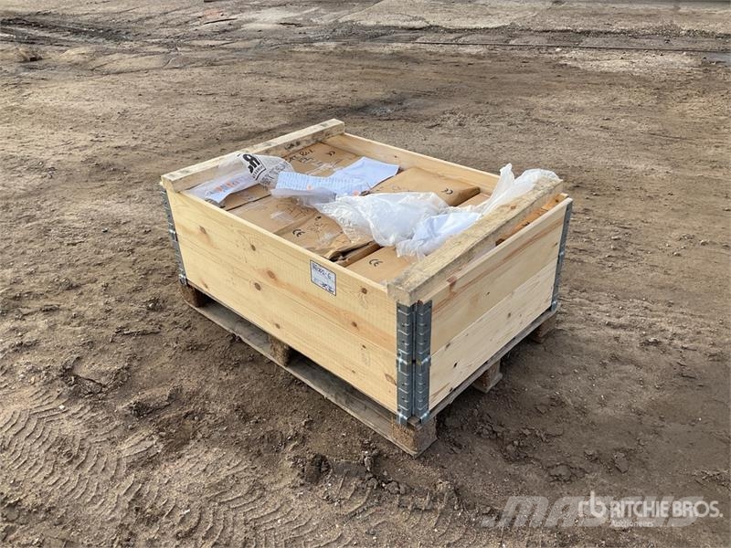 CAT of (1) Pallets of Cat Parts Other components