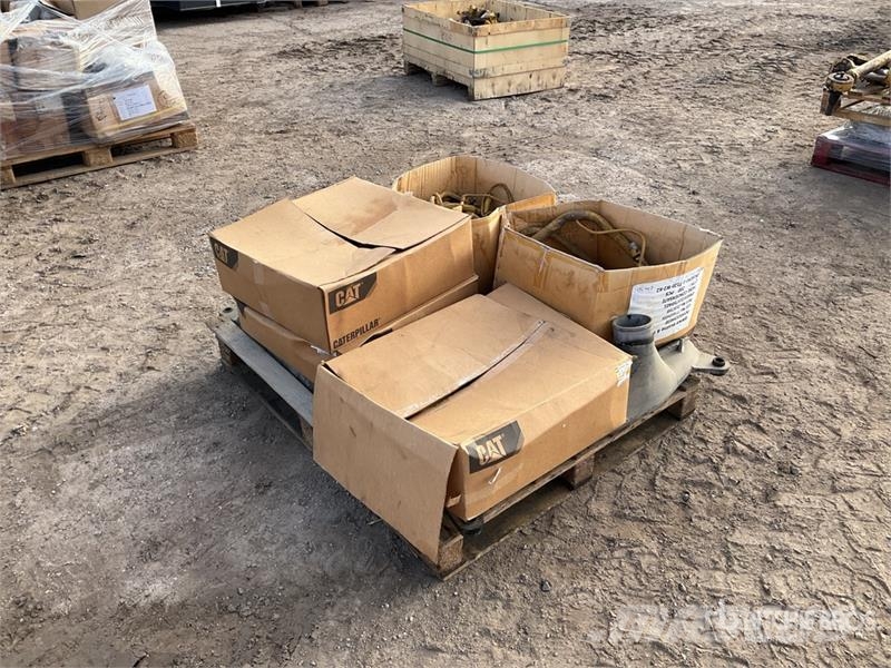 CAT of (1) Pallets of Cat Parts Other components