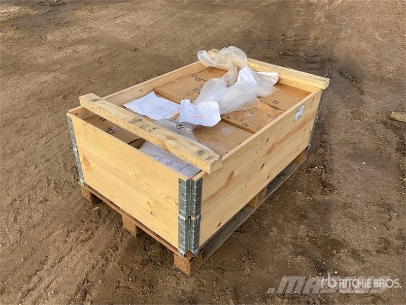 CAT of (1) Pallets of Cat Parts Other components
