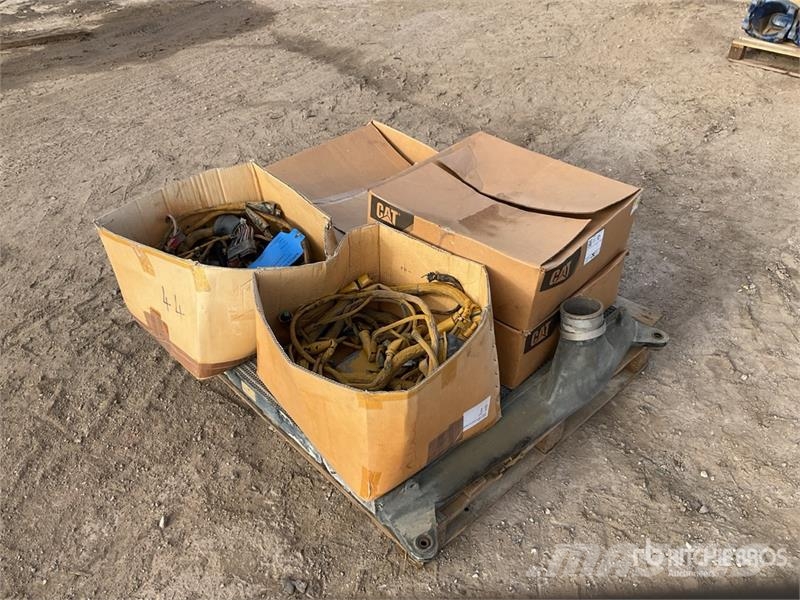 CAT of (1) Pallets of Cat Parts Other components