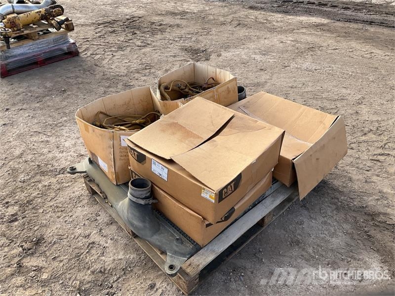 CAT of (1) Pallets of Cat Parts Other components