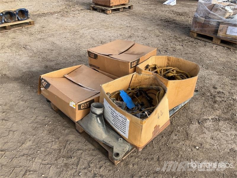 CAT of (1) Pallets of Cat Parts Other components