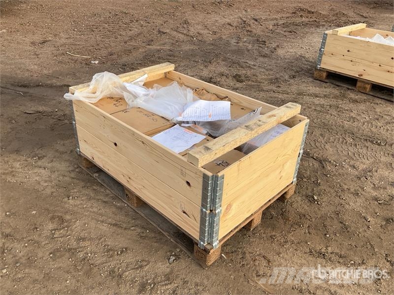 CAT of (1) Pallets of Cat Parts Other components