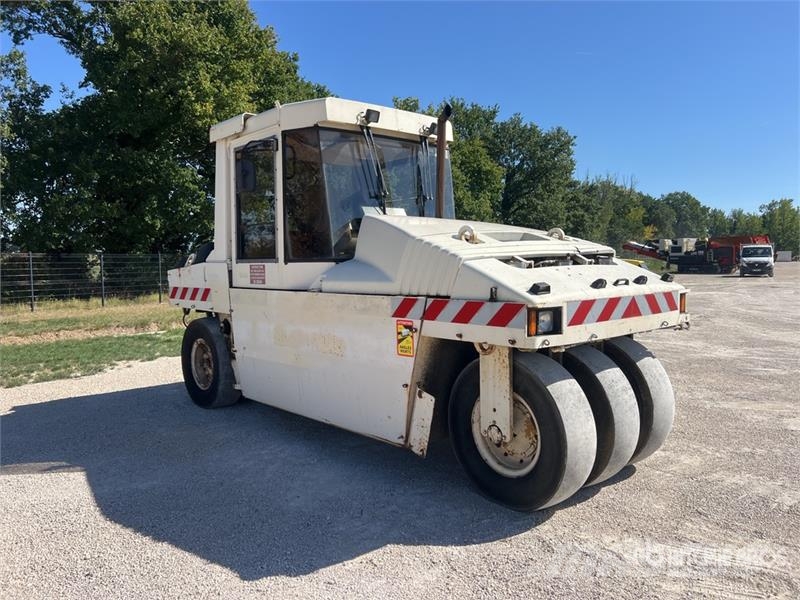 CAT PS-300B Gummiradwalzen