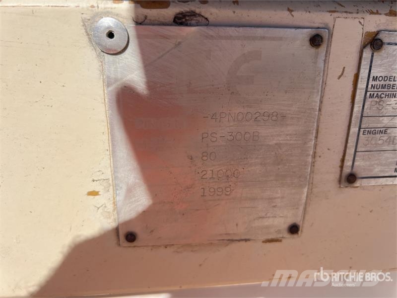 CAT PS-300B Gummiradwalzen