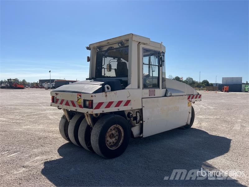 CAT PS-300B Gummiradwalzen