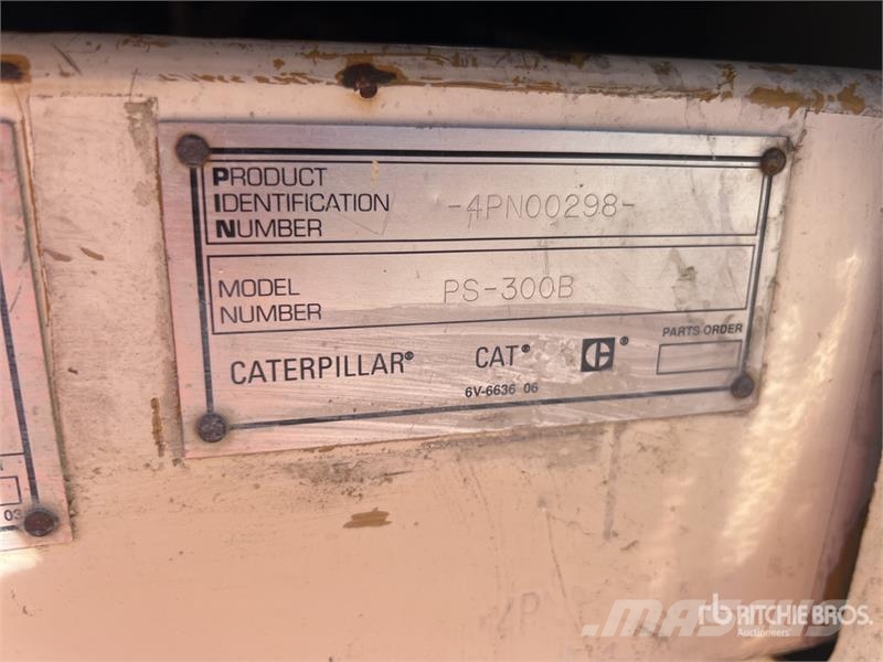 CAT PS-300B Gummiradwalzen